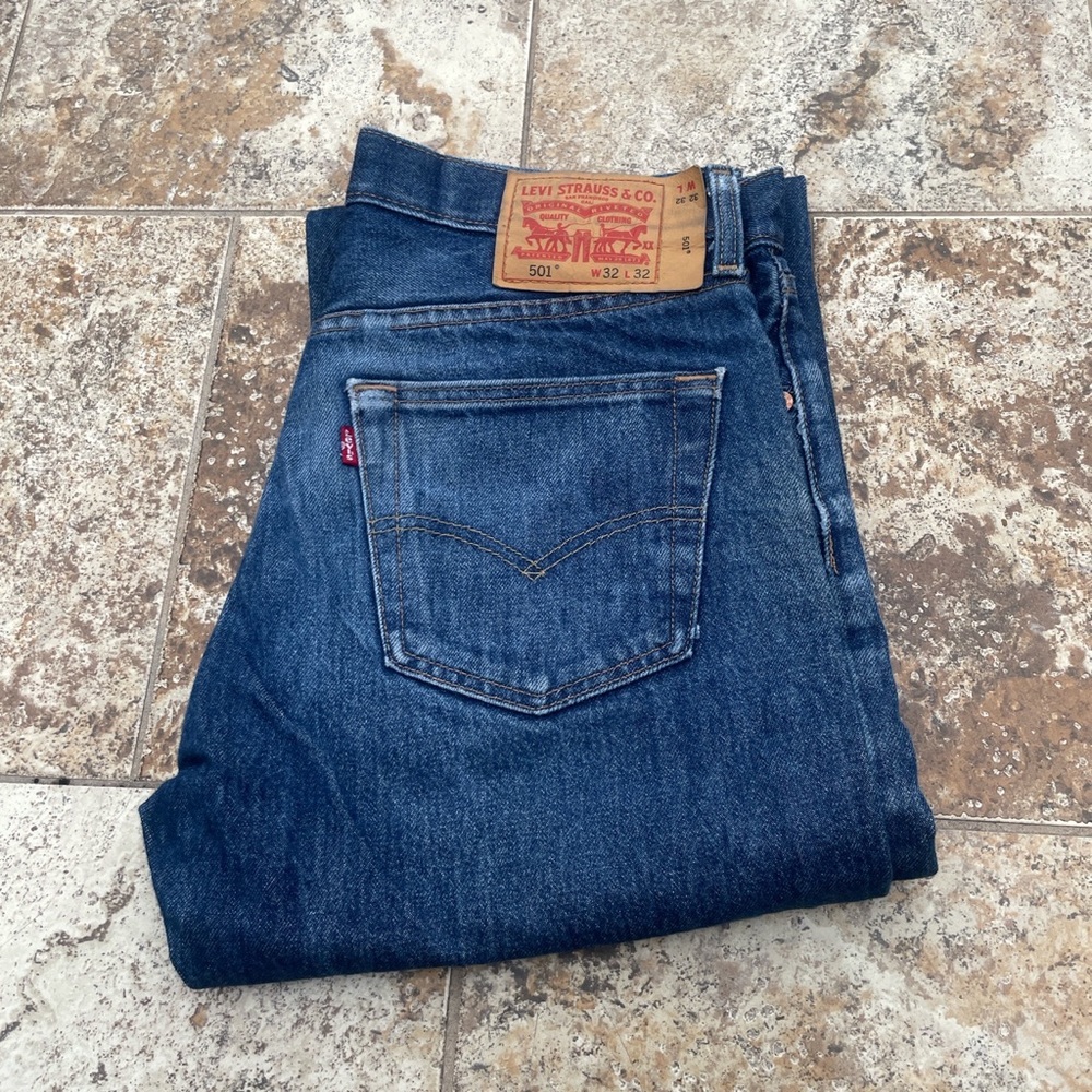 Levi 501’s